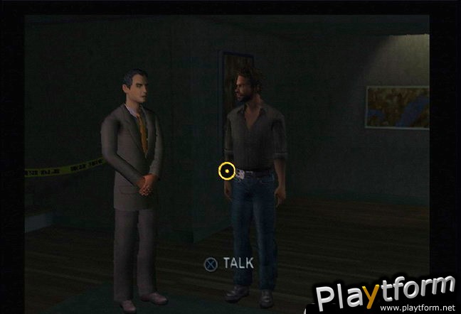 CSI: 3 Dimensions of Murder (PlayStation 2)