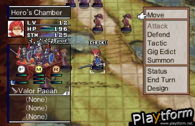 Soul Nomad & the World Eaters (PlayStation 2)