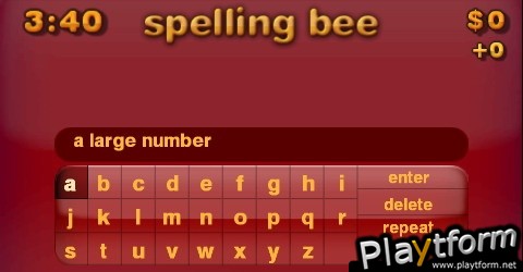 Spelling Challenges and More! (PSP)
