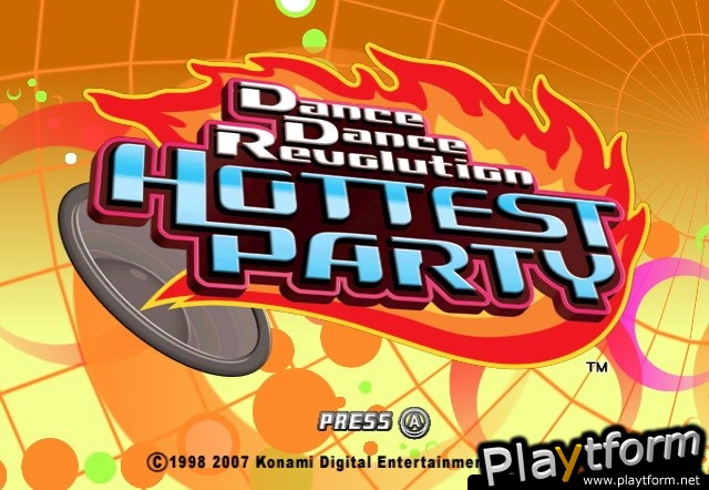 Dance Dance Revolution Hottest Party (Wii)