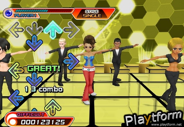 Dance Dance Revolution Hottest Party (Wii)