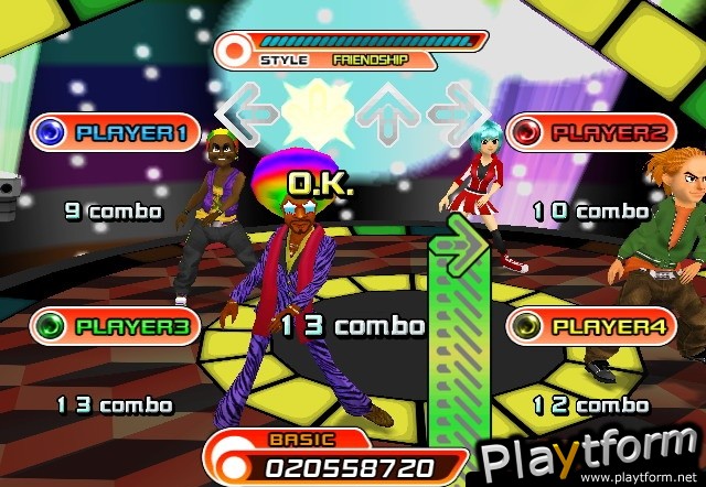 Dance Dance Revolution Hottest Party (Wii)