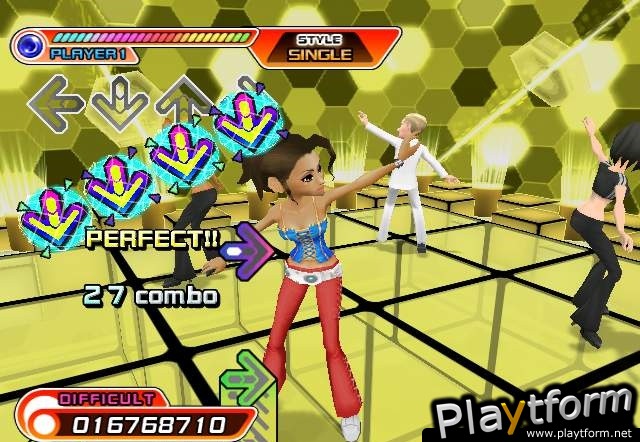 Dance Dance Revolution Hottest Party (Wii)