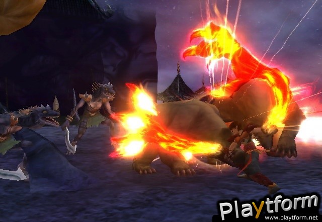 Dragon Blade: Wrath of Fire (Wii)