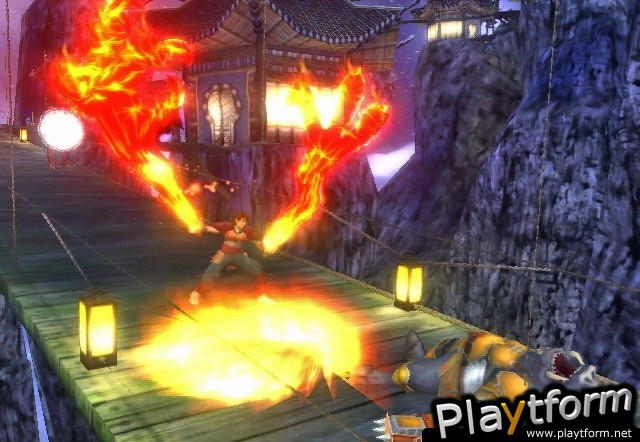 Dragon Blade: Wrath of Fire (Wii)