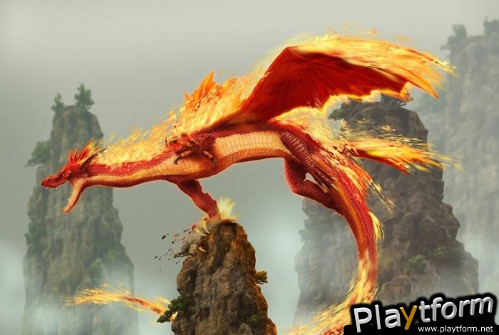 Dragon Blade: Wrath of Fire (Wii)