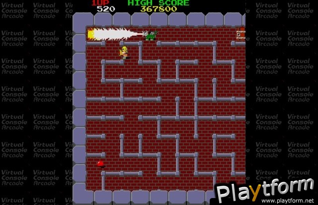 Druaga no Tou (NES) (Wii)