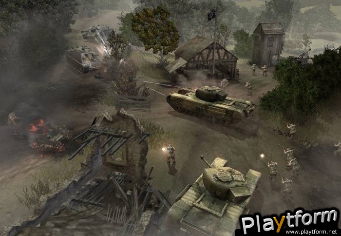 Company of Heroes: Opposing Fronts (PC)