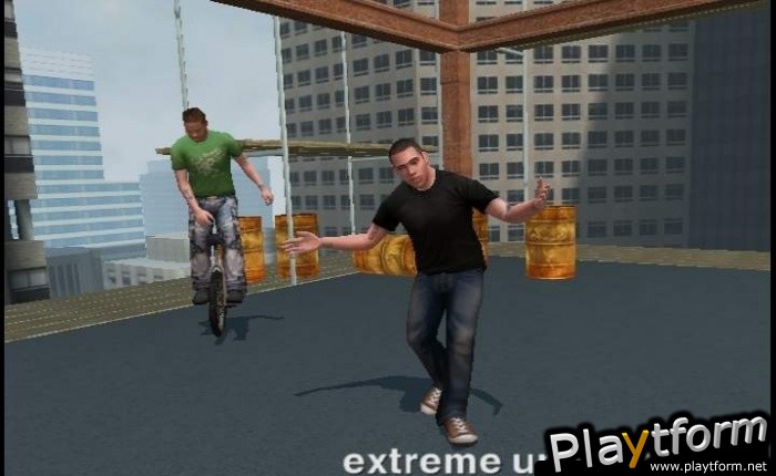 Jackass the Game (PlayStation 2)