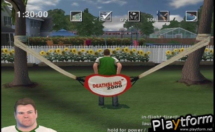 Jackass the Game (PlayStation 2)