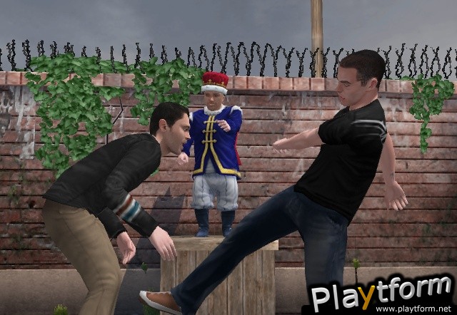 Jackass the Game (PlayStation 2)
