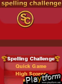 Spelling Challenges and More! (DS)