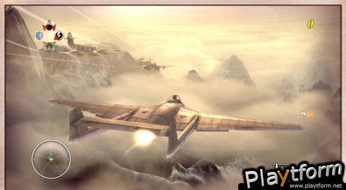 Blazing Angels 2: Secret Missions of WWII (PC)