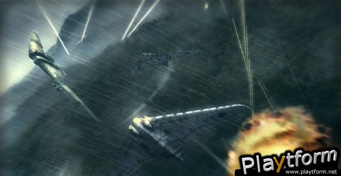 Blazing Angels 2: Secret Missions of WWII (PC)