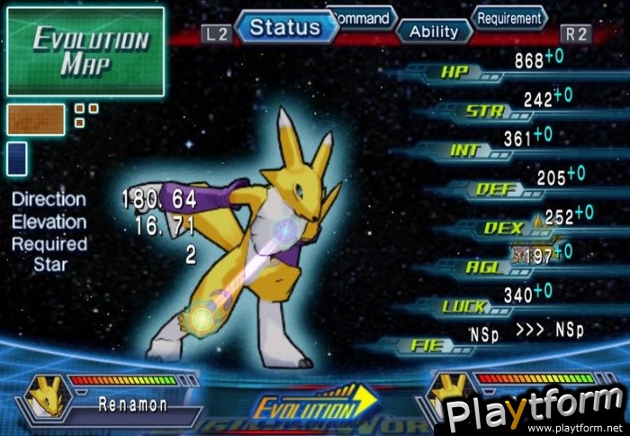 Digimon World Data Squad (PlayStation 2)