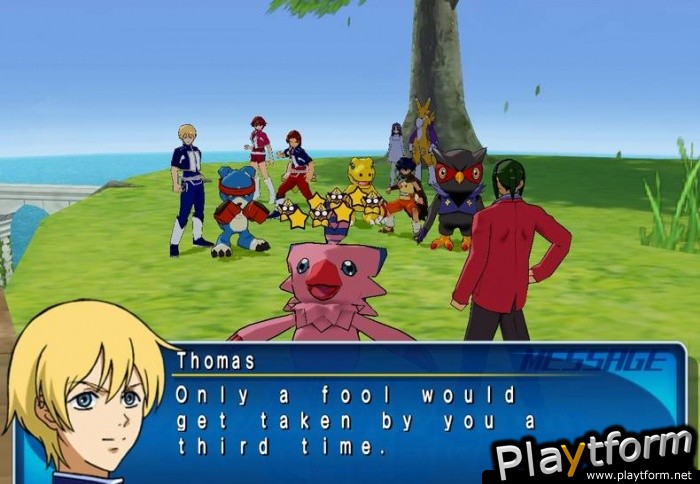 Digimon World Data Squad (PlayStation 2)