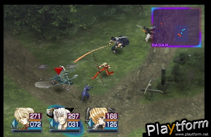 Growlanser: Heritage of War (PlayStation 2)