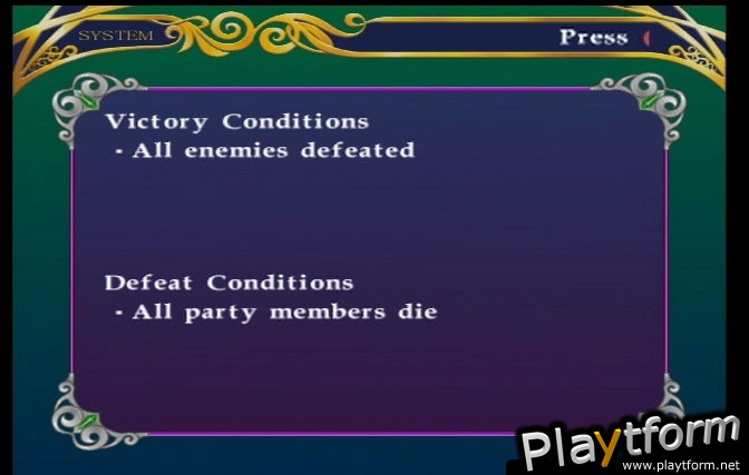Growlanser: Heritage of War (PlayStation 2)