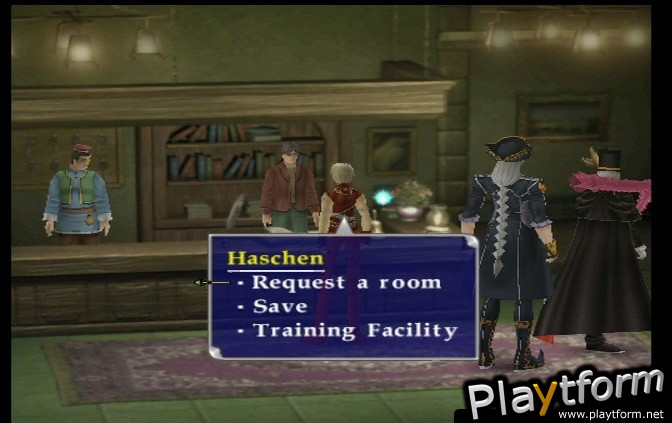 Growlanser: Heritage of War (PlayStation 2)