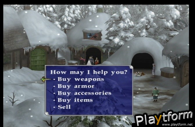 Growlanser: Heritage of War (PlayStation 2)