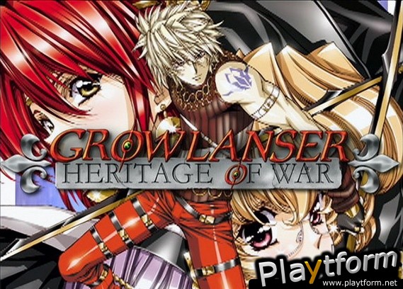 Growlanser: Heritage of War (PlayStation 2)