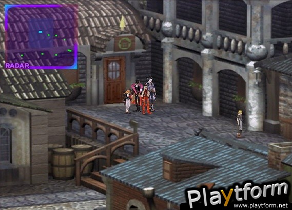 Growlanser: Heritage of War (PlayStation 2)