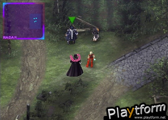 Growlanser: Heritage of War (PlayStation 2)