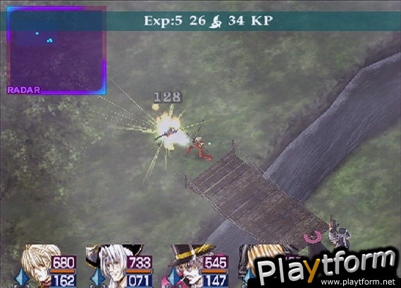Growlanser: Heritage of War (PlayStation 2)