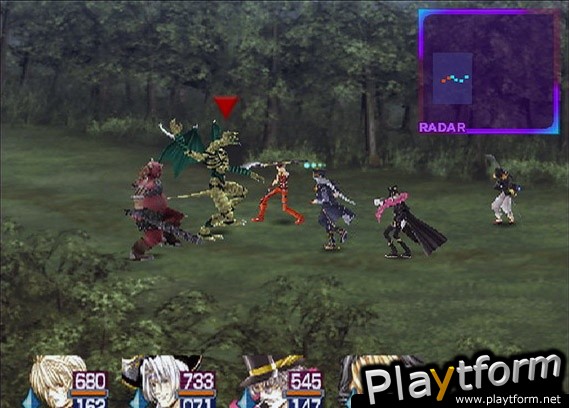 Growlanser: Heritage of War (PlayStation 2)