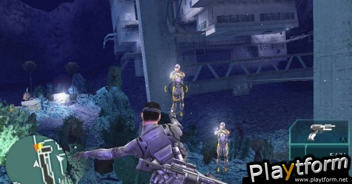 Syphon Filter: Dark Mirror (PlayStation 2)