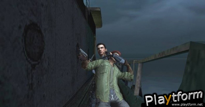 Syphon Filter: Dark Mirror (PlayStation 2)