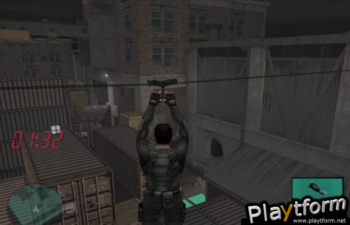Syphon Filter: Dark Mirror (PlayStation 2)