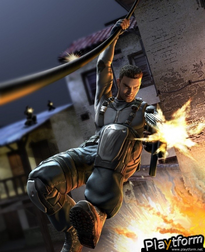 Syphon Filter: Dark Mirror (PlayStation 2)