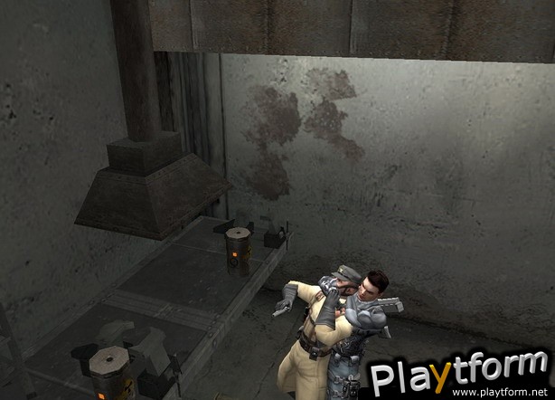 Syphon Filter: Dark Mirror (PlayStation 2)