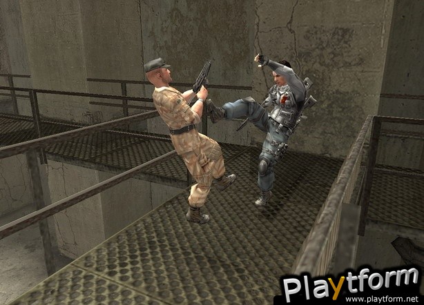 Syphon Filter: Dark Mirror (PlayStation 2)