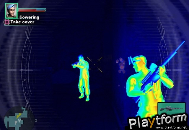 Syphon Filter: Dark Mirror (PlayStation 2)