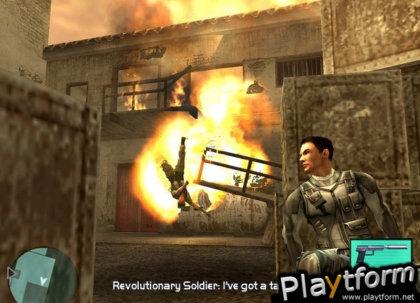 Syphon Filter: Dark Mirror (PlayStation 2)
