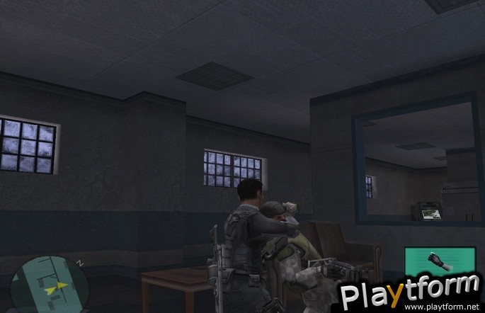 Syphon Filter: Dark Mirror (PlayStation 2)