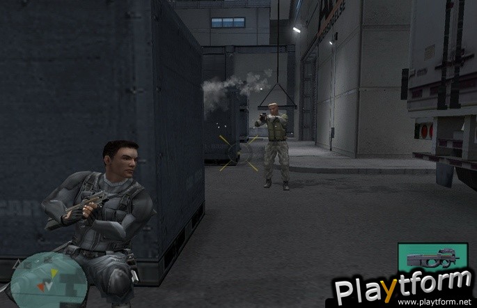 Syphon Filter: Dark Mirror (PlayStation 2)