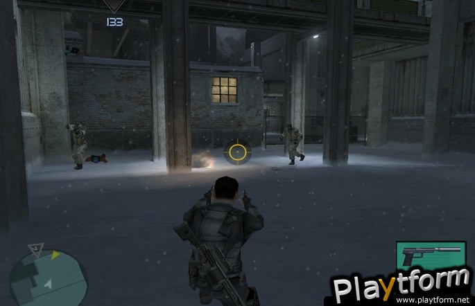 Syphon Filter: Dark Mirror (PlayStation 2)