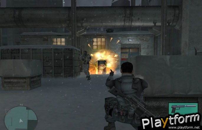 Syphon Filter: Dark Mirror (PlayStation 2)