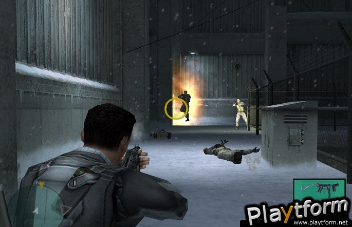 Syphon Filter: Dark Mirror (PlayStation 2)