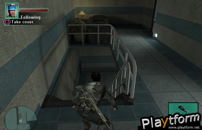 Syphon Filter: Dark Mirror (PlayStation 2)