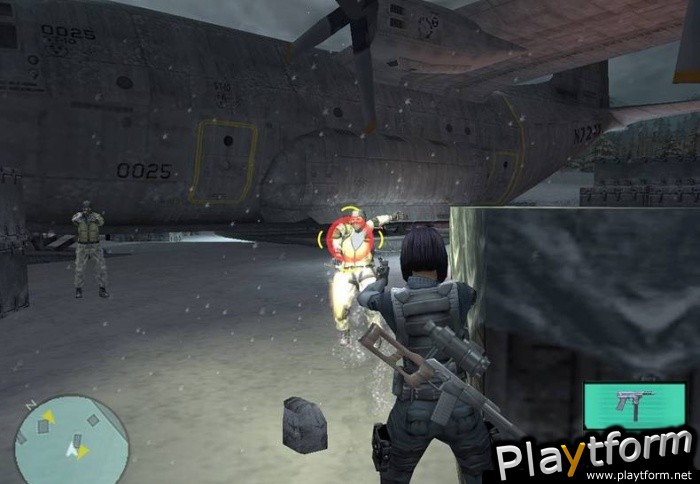 Syphon Filter: Dark Mirror (PlayStation 2)