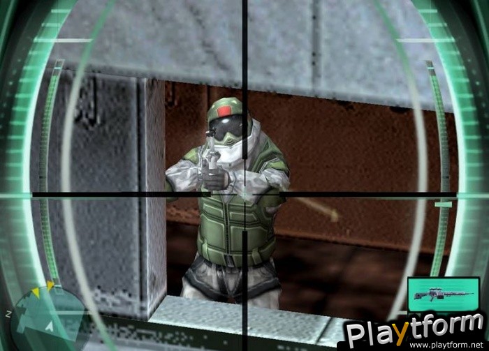 Syphon Filter: Dark Mirror (PlayStation 2)