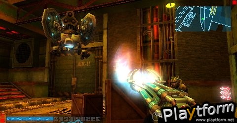 Coded Arms: Contagion (PSP)