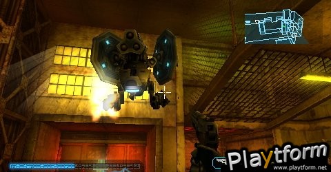 Coded Arms: Contagion (PSP)