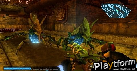 Coded Arms: Contagion (PSP)