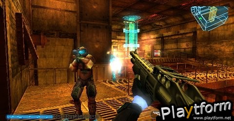 Coded Arms: Contagion (PSP)