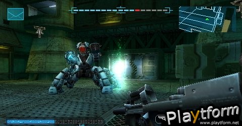Coded Arms: Contagion (PSP)
